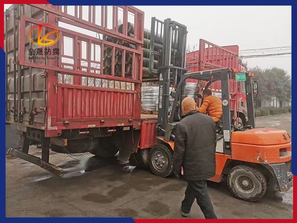 帶狀鎂合金犧牲陽極
